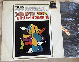 Woody Herman – The First Herd At Carnegie Hall ( USA ) LP