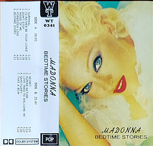 Madonna – Bedtime Stories