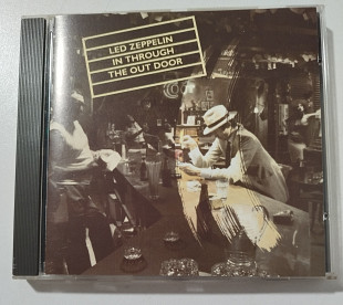 CD LED ZEPPELIN 1979 In Through The Out Door (Germany)