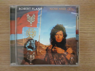 Японский компакт диск CD Robert Plant – Now And Zen