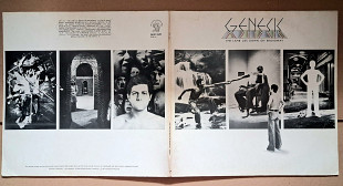GENESIS ( PROG ROCK ) THE LAMB LIES DOWN ON BROADWAY 2 LP ( CHARISMA 9299 257 / 58 1Y/2Y ) G/F 19