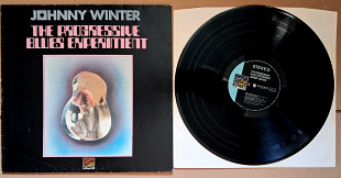 JOHNNY WINTER ( BLUES ) THE PROGRESSIVE BLUES EXPERIMENT ( SUNSET SLS 50 264 Z 1969 GER