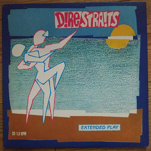 Dire Straits Extended Play EP US first press vinyl