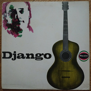 Django UK press lp vinyl