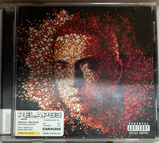 Eminem* Relapse* фирменный
