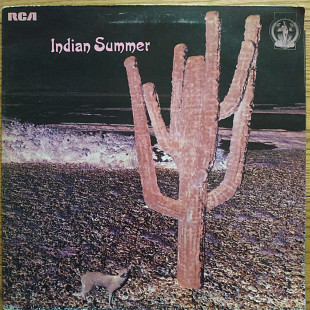 Indian Summer UK first press lp vinyl neon