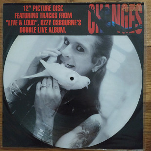 Ozzy Osbourne Changes UK first press limited edition picture vinyl