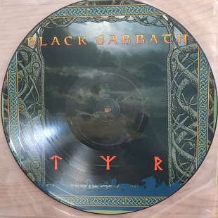 Black Sabbath TYR UK first press picture vinyl lp