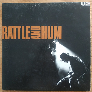 U2 Rattle and Hum UK first press 2 lp vinyl