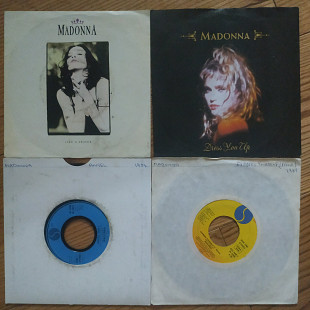 Madonna 4 singles collection UK first press vinyl