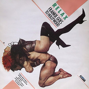 Frankie Goes To Hollywood - Relax (1983) VG+ 12" 45 RPM Single