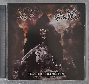 Regicide Decease, Calcined – Death Illumination: In Memory Of Evil Chuck [split]