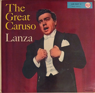 Mario Lanza - The Great Caruso (Rare)