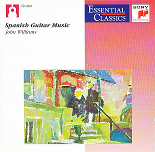 John Williams - Spanish Guitar Music VG+ Reissue Remastered