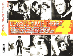 Various - Classic Movie Themes 4 (2001) NM- Promo