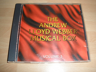 Andrew Lloyd Webber - The Andrew Lloyd Webber Musical Box M 3×CDs