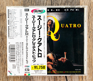 Suzi Quatro - The Wild One: The Greatest Hits (Японія)