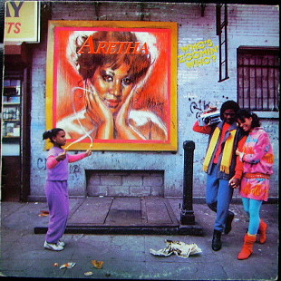 Aretha Franklin - Who's Zoomin' Who? (1985) NM-