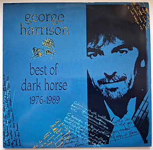 George Harrison EX Beatles - Best Of Dark Horse - 1976-89. (LP). 12. Vinyl. Пластинка. Europe & UK