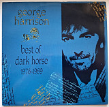 George Harrison EX Beatles - Best Of Dark Horse - 1976-89. (LP). 12. Vinyl. Пластинка. Europe & UK