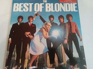 The Best Of Blondie 1981 г. ( Made in England, Nm/Nm )
