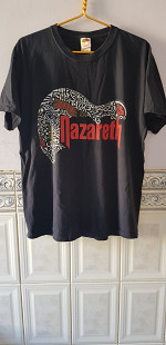 Футболка "Nazareth" (100% cotton, XL, Salvador) б/у