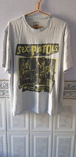 Футболка "Sex Pistols" (100% cotton, 2XL, Bangladesh)