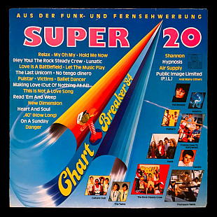 Various – Super 20 Chart-Breaker '84 (NM/NM) Europe