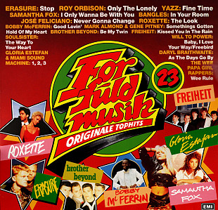 Various – For Fuld Musik 23 (NM/NM) Denmark