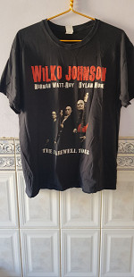 Футболка "Wilko Johnson" (100% cotton, XL, Bangladesh)
