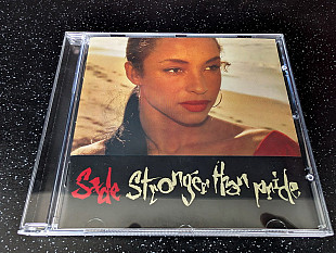 SADE “Stronger Than Pride”