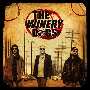 THE WINERY DOGS '' 2013, Украинская лицензия.
