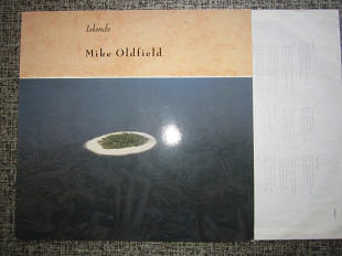 MIKE OLDFIELD-Islands 1987 Germany Rock Symphonic Rock