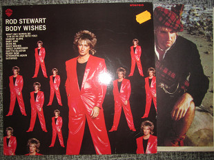 Rod Stewart ‎– Body Wishes (Англія, Warner Bros. Records)