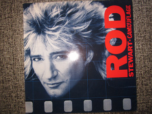 Rod Stewart ‎– Camouflage (Germany Warner Bros. Records)