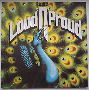 Nazareth - Loud 'n' Proud - 1973. (LP). 12. Vinyl. Пластинка. Santa Records. Rare.