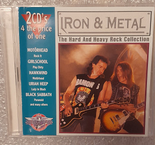 Various – Iron & Metal (The Hard And Heavy Rock Collection)