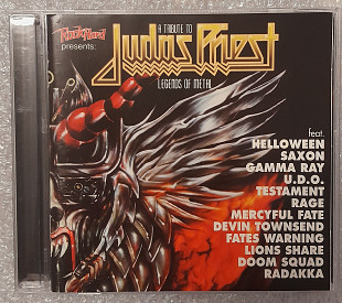 Various – A Tribute To Judas Priest Legends Of Metal