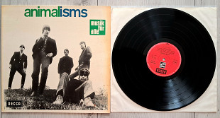THE ANIMALS ANIMALISM ( DECCA ND 236 ) REISSUE 1967 GERMANY