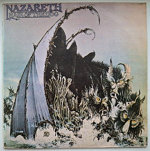 Nazareth - Hair Of The Dog - 1975. (LP). 12. Vinyl. Пластинка. Santa Records.
