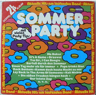 Various – Sommer Party (2LP) (NM/NM) Germany