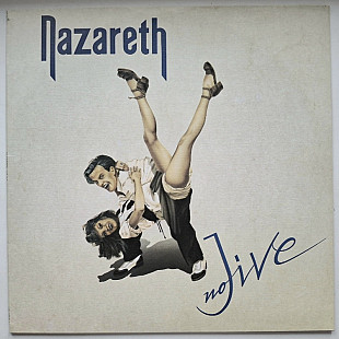 Nazareth - No Jive - 1991. (LP). 12. Vinyl. Пластинка. Alien Records. Rare.