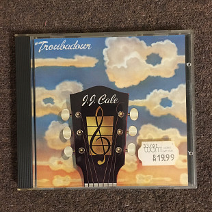 J.J. Cale ‎– Troubadour (Mercury/Germany) (CD)