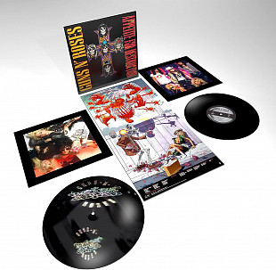 Guns N' Roses – Appetite For Destruction 2LP Вініл Запечатаний ( Очікується)