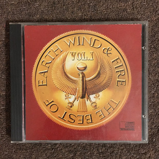 Earth, Wind & Fire – The Best Of Earth, Wind & Fire Vol. I (Columbia/USA) (CD)