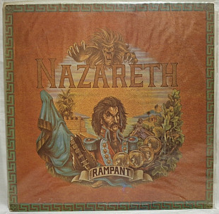 Nazareth - Rampant - 1974. (LP). 12. Vinyl. Пластинка. Santa Records / AnTrop. Rare.