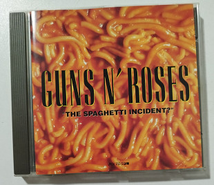 CD GUNS N' ROSES 1993 "The Spaghetti Incident?" (Germany)