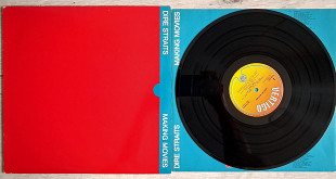 DIRE STRAITS MAKING MOVIES ( VERTIGO 6359 034 1Y/2Y ) 1980 ENGL