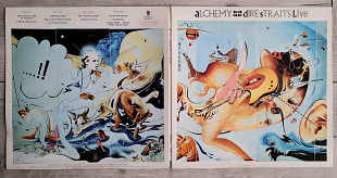 DIRE STRAITS ALCHEMY 2 LP ( VERTIGO VERY 11 A2/B3-A2/B4 ) G/F 1984 UK