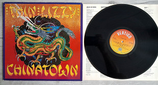 THIN LIZZY CHINATOWN ( VERTIGO 6359 030 1Y/2Y TOWNHOUSE ) 1980 UK